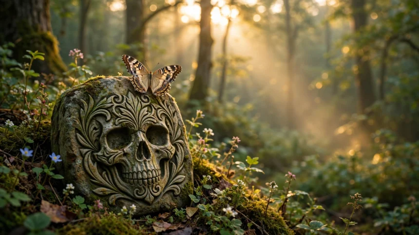 Butrflyskullmama