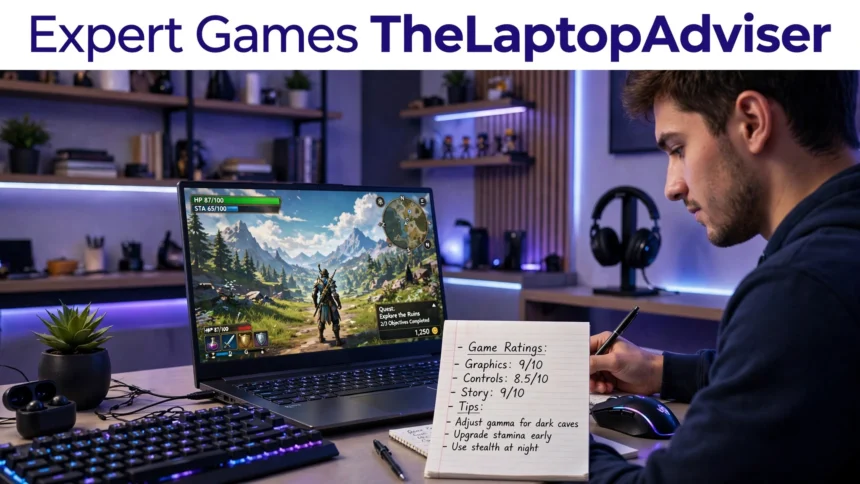 Expert Games TheLaptopAdviser